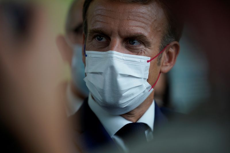 &copy; Reuters. Emmanuel Macron s'exprimera "très prochainement" au sujet de la situation sanitaire en France, confrontée à une reprise de l'épidémie de COVID-19, et pour faire un point sur la reprise économique et les réformes menées par le gouvernement, a annon
