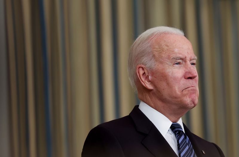 Analysis-With infrastructure vote, Congress gives Biden long-needed jolt of good news