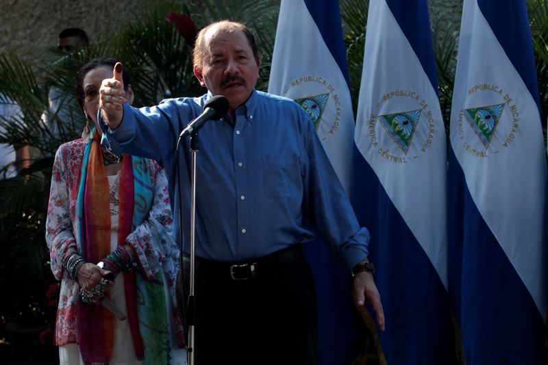 Nicaragua vote begins with Ortega seeking 4th term, opposition jailed