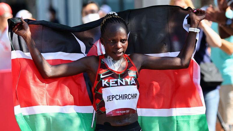 Athletics-Olympic champion Jepchirchir, Korir win New York City Marathon