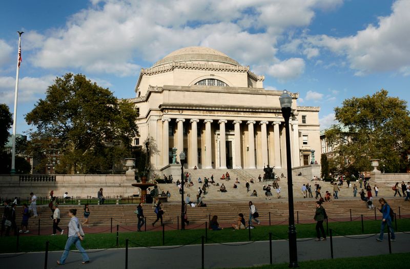 Police say bomb threats at three elite U.S. universities not credible