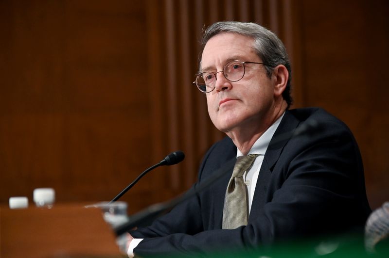 &copy; Reuters. FILE PHOTO: Randal Quarles, vice chairman of the Federal Reserve Board of Governors, testifies before a Senate Banking, Housing and Urban Affairs Committee hearing on "Oversight of Financial Regulators" on Capitol Hill in Washington, U.S., December 5, 201