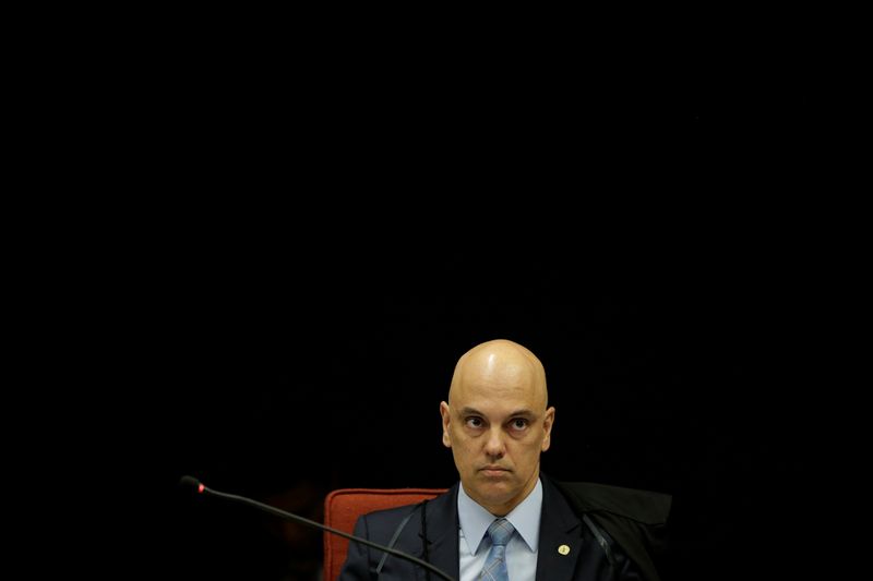 &copy; Reuters. Ministro do STF e do TSE Alexandre de Moraes
20/06/2017
REUTERS/Ueslei Marcelino