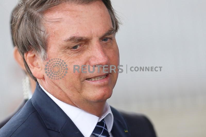 &copy; Reuters. Presidente Jair Bolsonaro
22/01/2020
REUTERS/Adriano Machado
