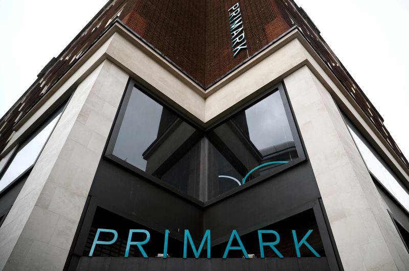 Primark well stocked for Christmas and won't raise prices -finance chief