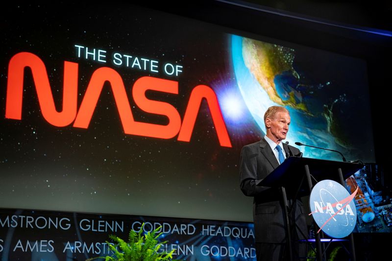 &copy; Reuters. Administrador da Nasa, Bill Nelson
02/06/2021
REUTERS/Al Drago