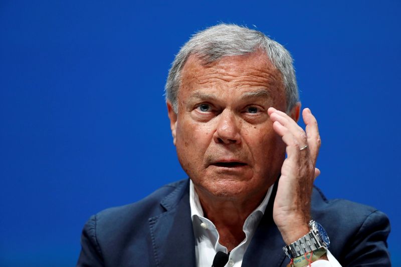 &copy; Reuters. FILE PHOTO: Sir Martin Sorrell attends a conference at the Cannes Lions International Festival of Creativity, in Cannes, France, June 22, 2018.  REUTERS/Eric Gaillard/File Photo