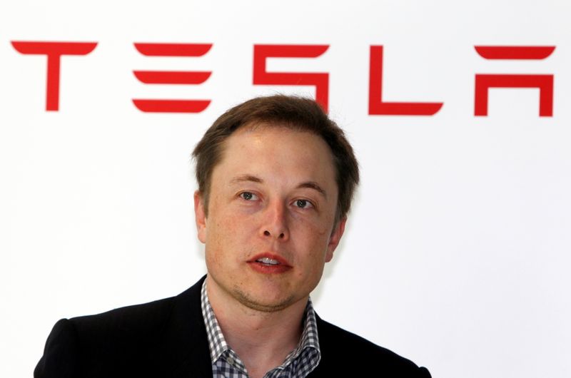 © Reuters. Elon Musk, CEO da Tesla
12/11/2010
REUTERS/Issei Kato