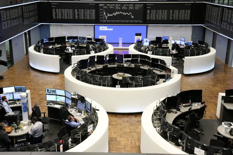 &copy; Reuters. Bolsa de Frankfurt, Alemanha
12/11/2021
REUTERS