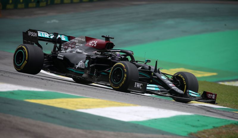 &copy; Reuters. GP São Paulo de Fórmula 1
12/11/2021
REUTERS/Ricardo Moraes