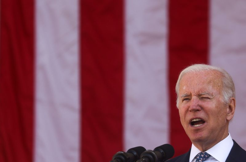 &copy; Reuters. Presidente dos EUA, Joe Biden
11/11/2021
REUTERS/Leah Millis