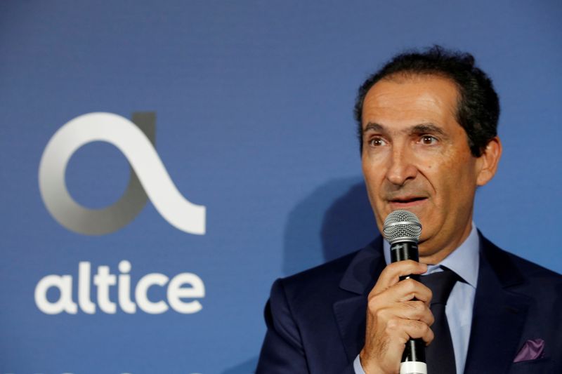 Altice founder Drahi seeks bigger stake in Britain's BT - sources