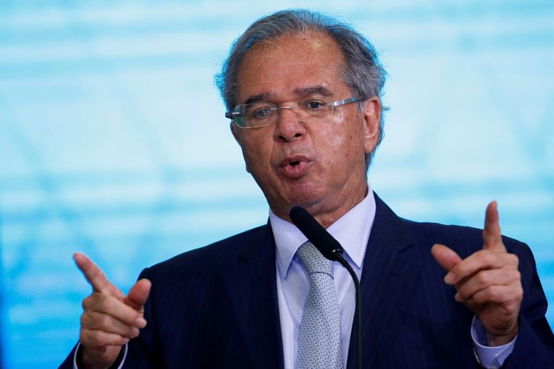 Guedes says markets underestimate Brazil, rebuffs The Economist