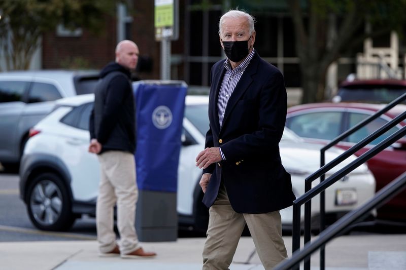 U.S. bishops set to debate Biden's eligibility for communion