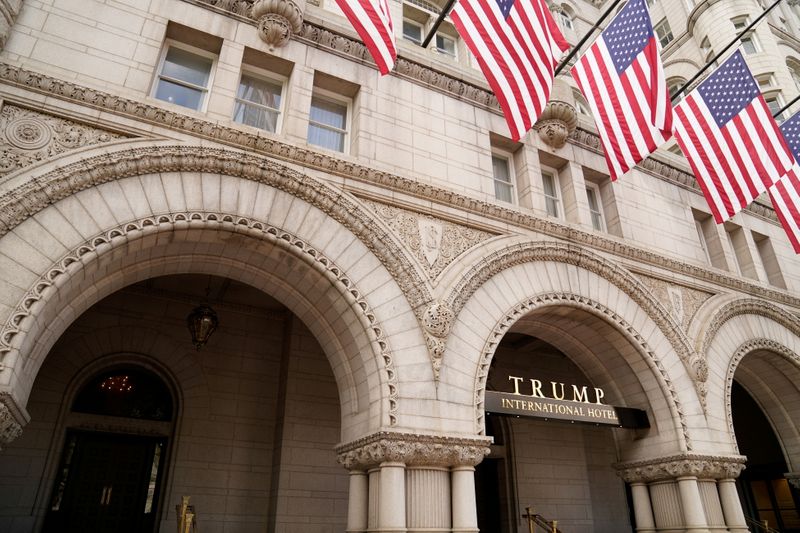 Trump reaches $375M deal to sell DC hotel - WSJ