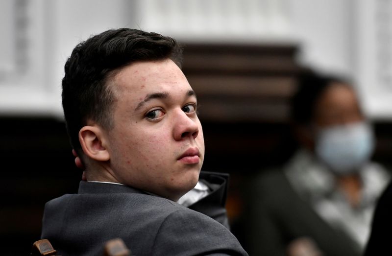 Judge dismisses charge against U.S. teen Rittenhouse for possessing rifle