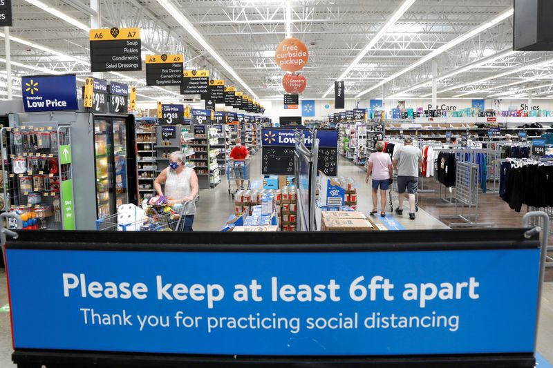 Walmart makes strong start to the holidays as shoppers return to stores