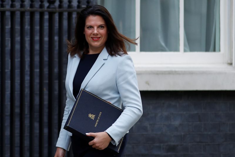 &copy; Reuters. Parlamentar britânica Caroline Nokes em Londres em 2019
18/06/2019 REUTERS/Peter Nicholls