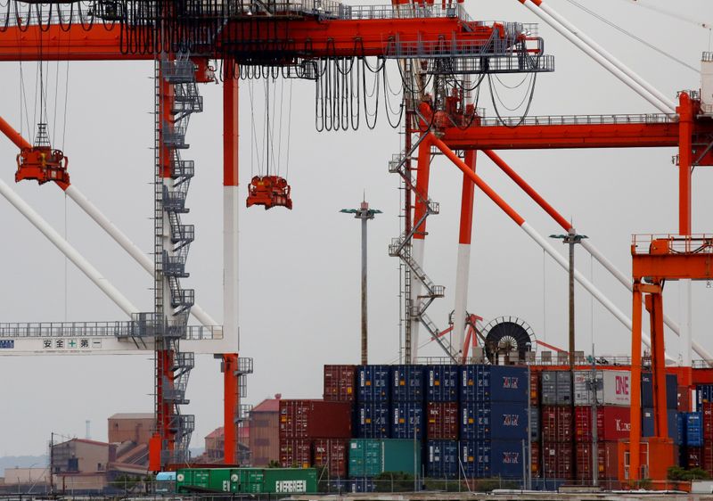 Japan's exports growth hits 8-month low as auto trade slides
