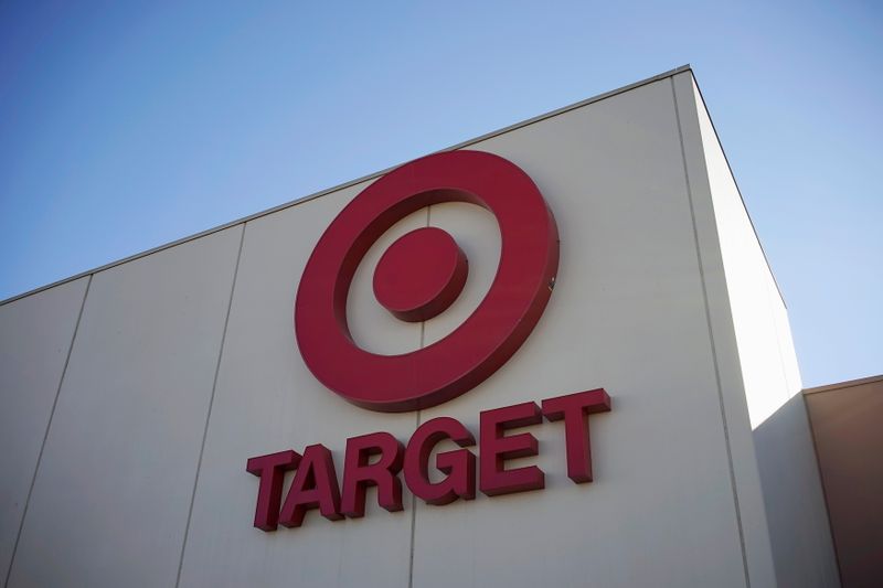 &copy; Reuters. FILE PHOTO: The sign outside the Target store is seen in Arvada, Colorado January 10, 2014.  REUTERS/Rick Wilking/File Photo