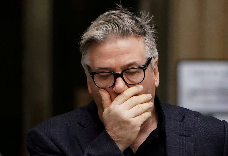 &copy; Reuters. Ator Alec Baldwin em Nova York
23/01/2019
REUTERS/Carlo Allegri