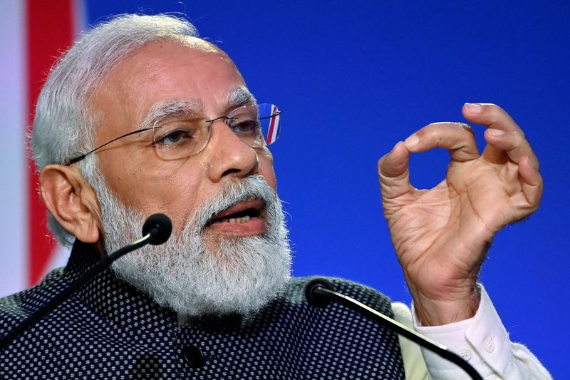 India's Modi urges democracies cooperate to make cryptocurrencies safe