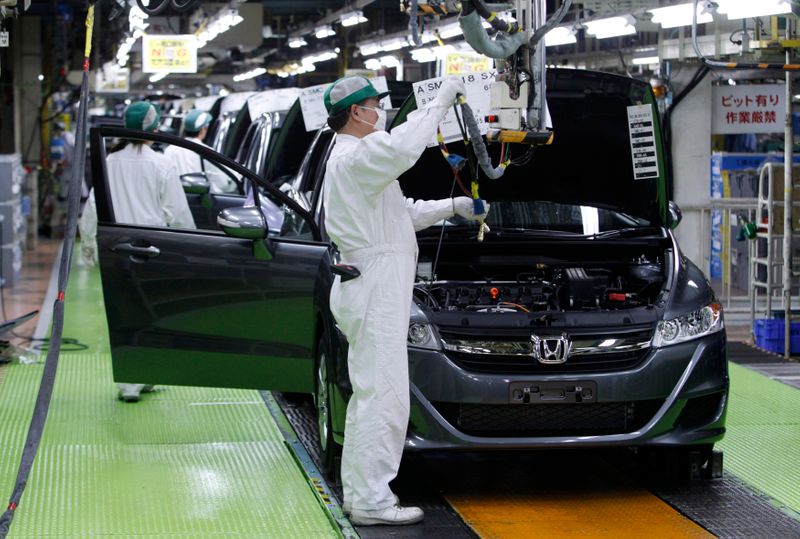 Honda's Japan car output to return to normal capacity in December