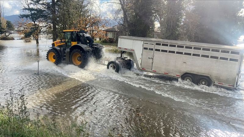 British Columbia flooding has 18,000 still stranded, some in remote mountains