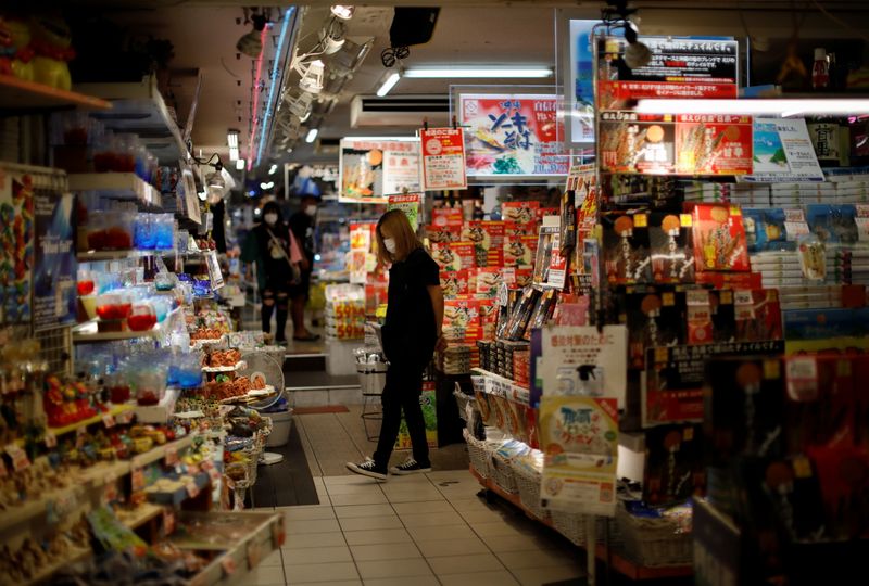 Japan's consumer inflation rises for second month in October