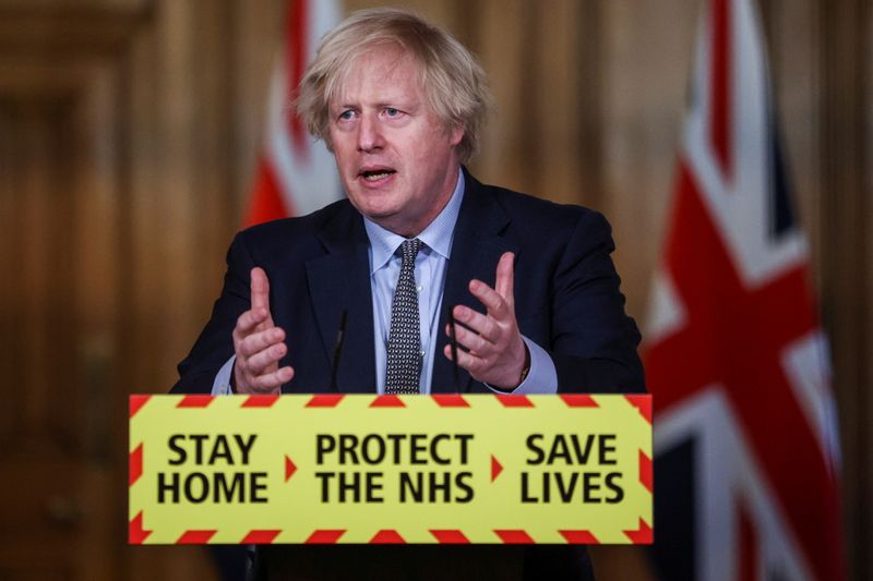&copy; Reuters. 英国政府は新型コロナウイルス流行のような危機に対する準備ができておらず、シミュレーション演習から学ぶことができなかったほか、欧州連合（ＥＵ）からの離脱に気を取られていた─