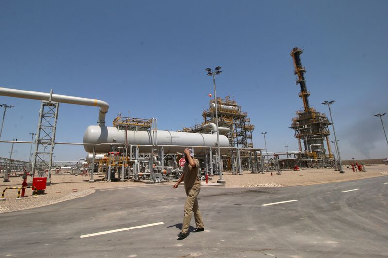&copy; Reuters. Foto de archivo ilustrativa del campo petrolero Qurna-1 en Irak 
Jun 17, 2019.  REUTERS/Essam Al-Sudani