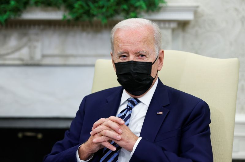 Analysis-Biden's effort to expand childcare could hit roadblock in Republican states