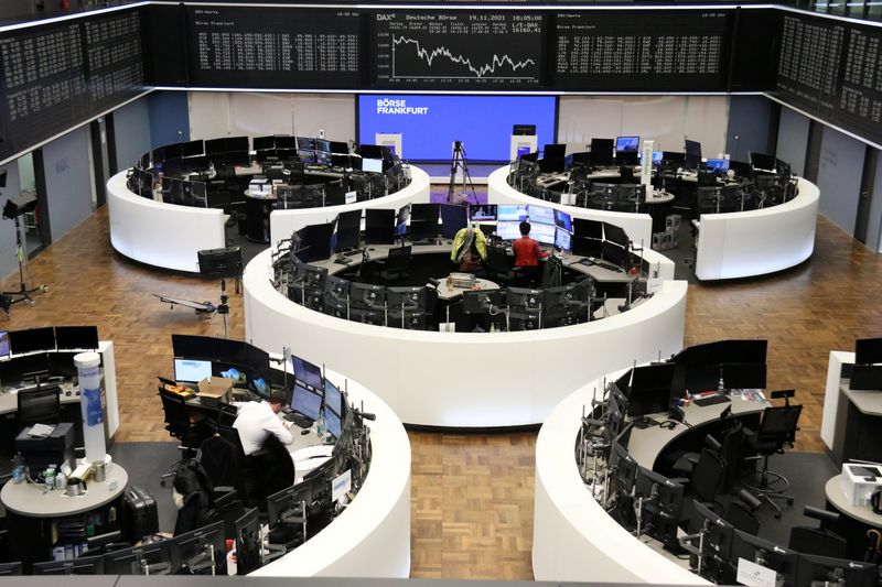 &copy; Reuters. Bolsa de Valores de Frankfurt
19/11/2021
REUTERS