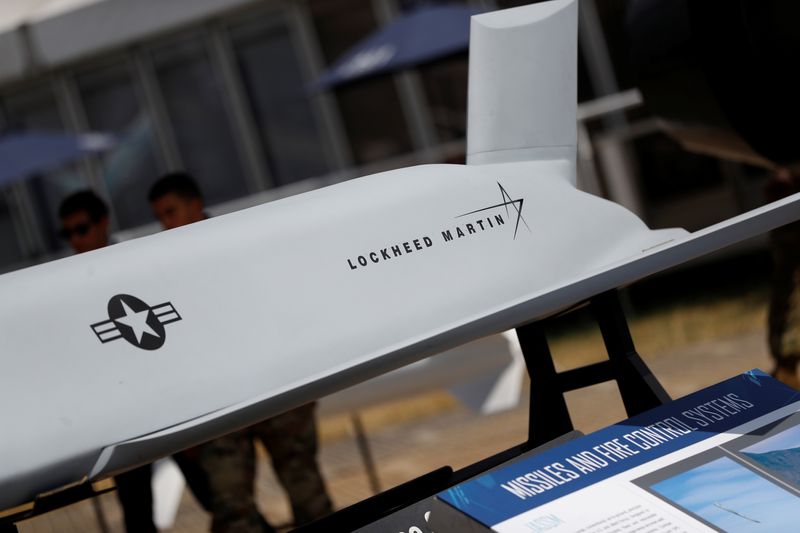 Pentagon picks Northrop, Lockheed, Raytheon to develop hypersonic defense