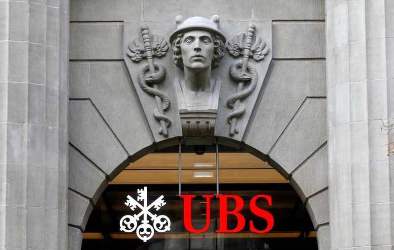 &copy; Reuters. Logo do UBS em sua sede em Zurique, Suíça
17/02/2021
REUTERS/Arnd Wiegmann