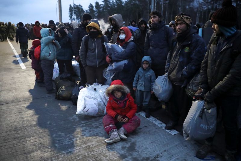 Poland says Belarus keeps bringing migrants to its border