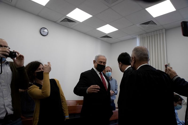 Israel's Netanyahu faces key witness in court