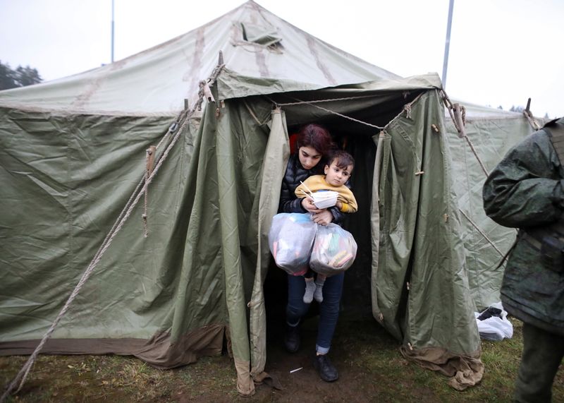 Europe must resist Belarus migrants' 'blackmail', Austria says