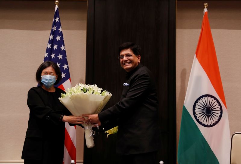 India and U.S. officials to look for ways to resolve trade issues