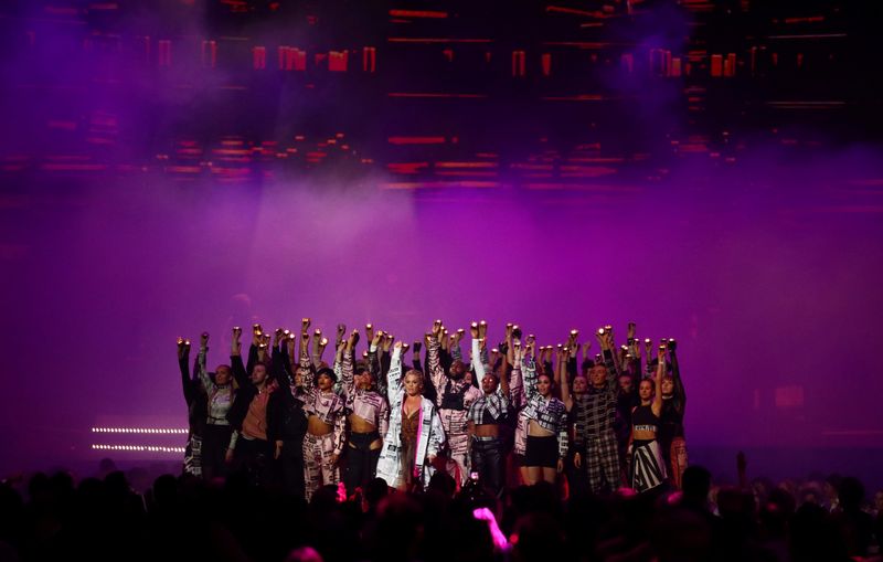 &copy; Reuters. Cerimôna do Brit Awards na Arena O2, em Londres
20/02/2019
REUTERS/Hannah McKay