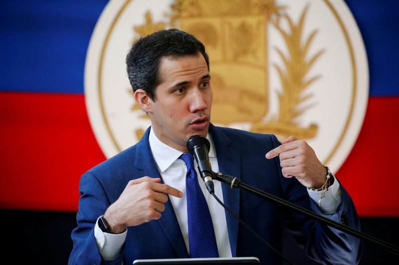 &copy; Reuters. Líder de oposição da Venezuela Juan Guaidó 
22/11/2021
REUTERS/Leonardo Fernandez Viloria