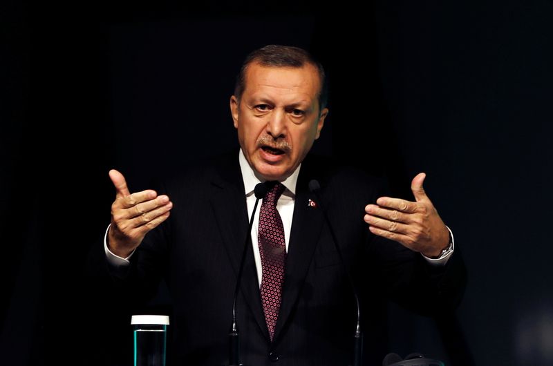 &copy; Reuters. Presidente turco, Tayyip Erdogan
26/04/2013. 
REUTERS/Murad Sezer/File Photo