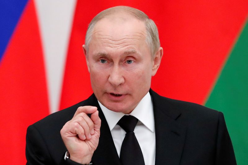 &copy; Reuters. Presidente da Rússia, Vladimir Putin, durante entrevista coletiva em Moscou
09/09/2021 REUTERS/Shamil Zhumatov