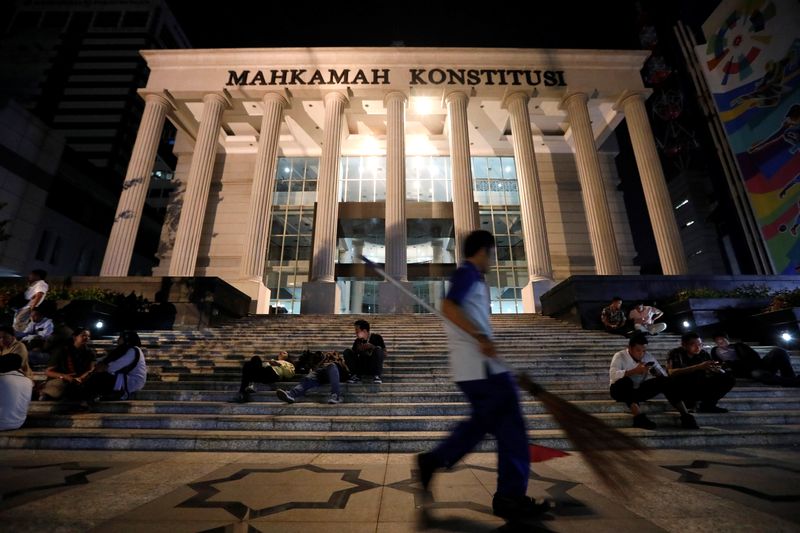 Indonesia court orders government to amend controversial labour law