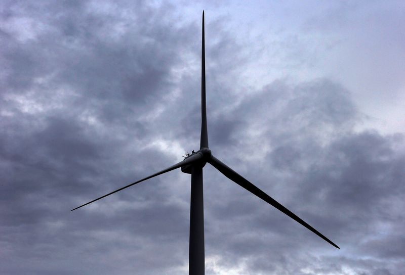 &copy; Reuters. 　１１月２５日、オーストラリア議会は、洋上風力発電所と送電線の開発枠組みを規定する法案を可決した。石炭火力発電からの移行を検討する中、複数の大規模プロジェクトを後押しする