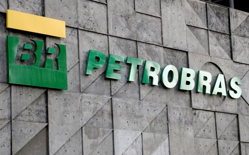 &copy; Reuters. Logo da Petrobras na sede da empresa no Rio de Janeiro
16/10/2019 
REUTERS/Sergio Moraes