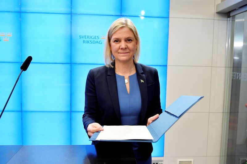 Swedish Social Dems leader to get second try at forming government