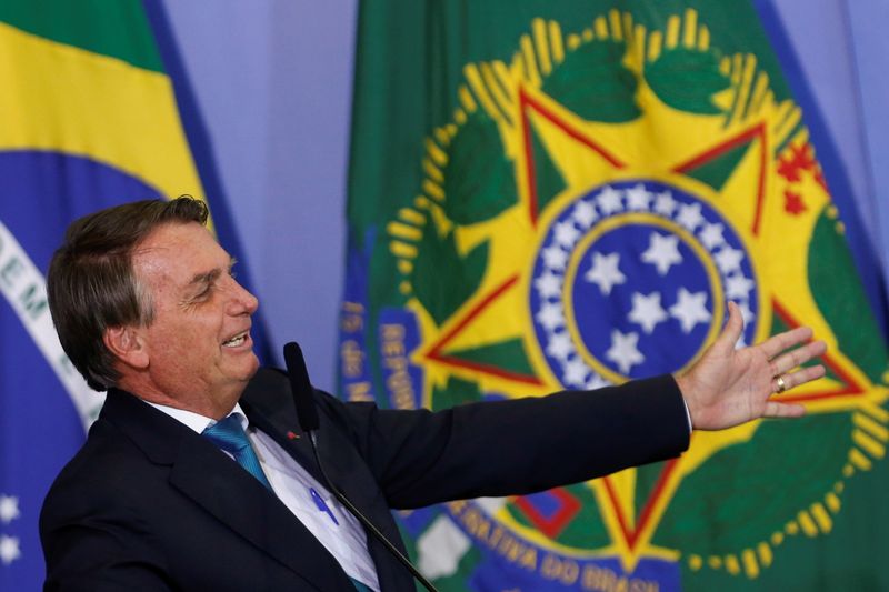 &copy; Reuters. 06/10/2021
REUTERS/Adriano Machado