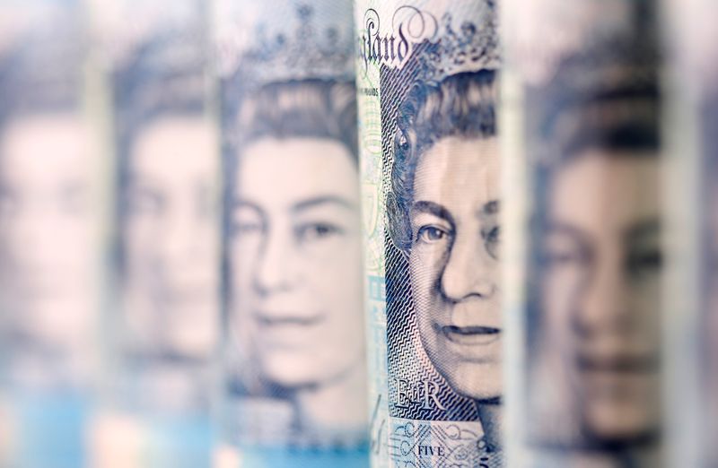 Sterling hits fresh 2021 lows vs dollar, 9-day low versus euro