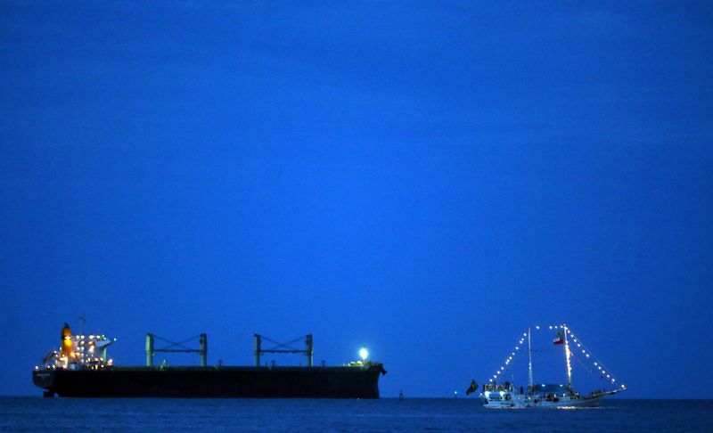 &copy; Reuters. Embarcações na região costeira de Fortaleza, Ceará 
30/04/2017
REUTERS/Paulo Whitaker